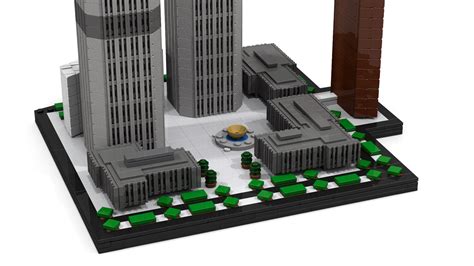 Lego Ideas Product Ideas Wtc World Trade Center