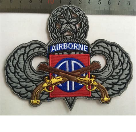 82nd Airborne Infantry Division Army Military Morale Iron On Jackets