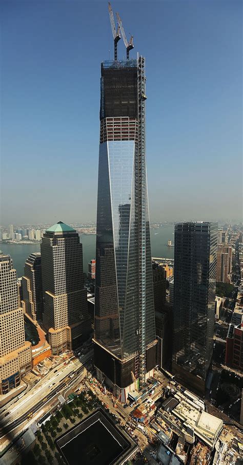 One World Trade Center Facts Pod