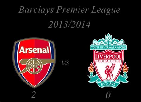 Bbc Football Result Arsenal 2 Vs 0 Liverpool 2 November 2013
