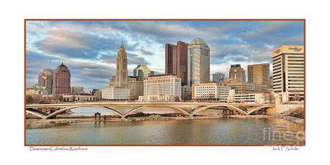 Downtown Columbus Riverfront Photograph By Jack Schultz Fine Art America