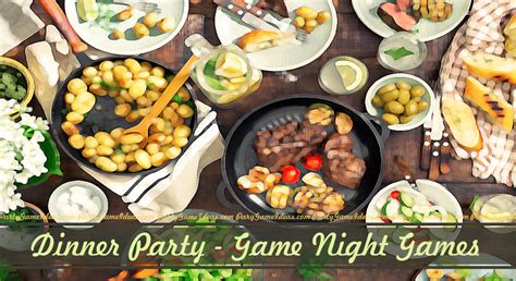 These dinner party games are the perfect way to break the ice, bond with old friends or simply spend the evening laughing. Dinner party Games and Ideas for Game Nights