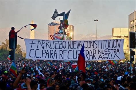 Photo Series The Celebration Of The 18 October Protests In Chile