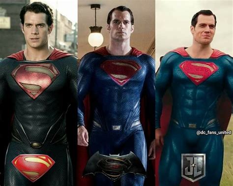 Which Is Your Favorite Superman Suit Made By Dc Fans United Traje