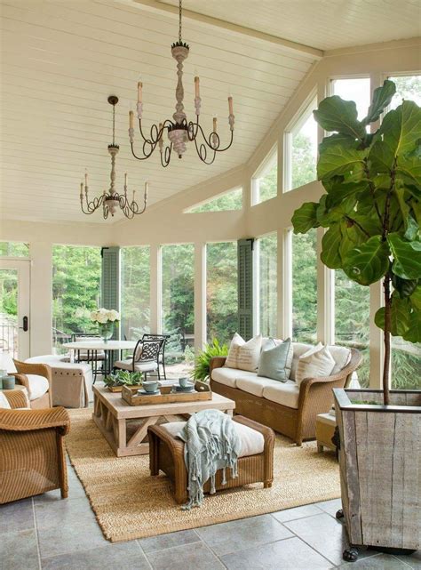 Pin by J. Murphy on Dream home | Sunroom decorating, Sunroom designs