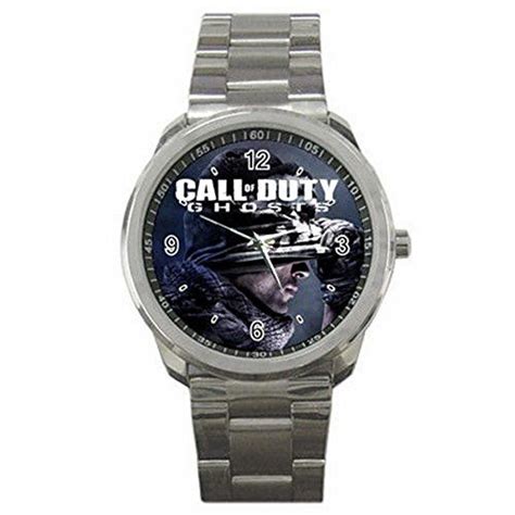 Pos051 Call Of Duty Ghosts Game Gaming Wrist Watches New Check This
