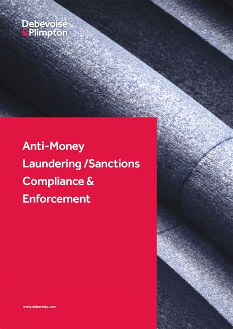 Pdf Anti Money Laundering Sanctions Compliance And 2 Examples Of Amlsanctions Compliance
