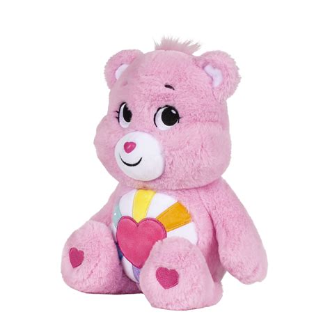Care Bears™ Hopeful Heart Bear Soft Huggable Material Basicfun