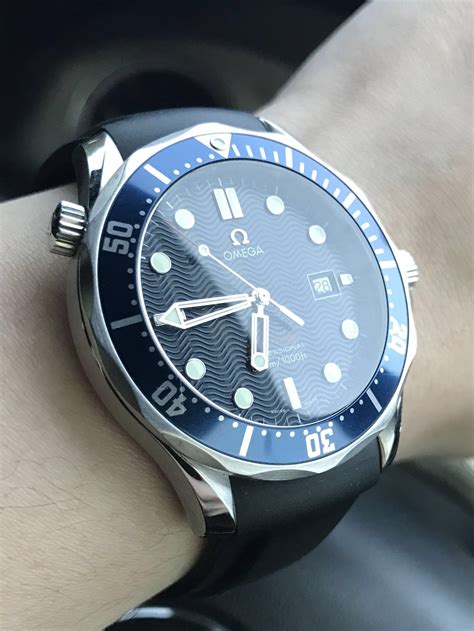 Omega Seamaster 41mm Blue 222180 Mens Fashion Watches On Carousell