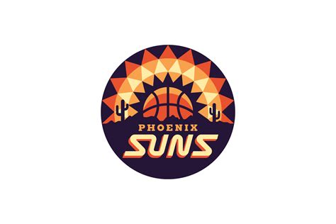 Michael Weinstein NBA Logo Redesigns: Phoenix Suns