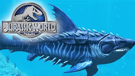 Jurassic World The Game Megalodon Level 40 Maxed Out Youtube