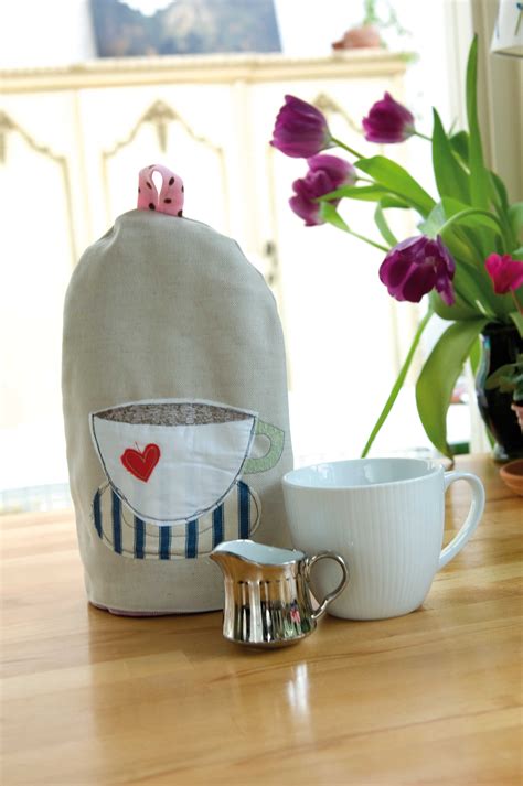 This Free Coffee Cosy Sewing Pattern Is Sure To Keep Your Extra Strong