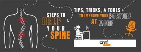 Tips Tricks And Tools To Improve Your Posture While At Work