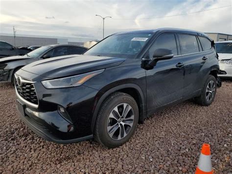 Toyota Highlander Xle For Sale Az Phoenix North Thu Mar