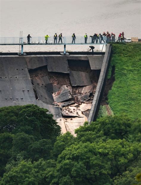 Whaley Bridge Dam Still Critical As Boris Johnson Meets Evacuees