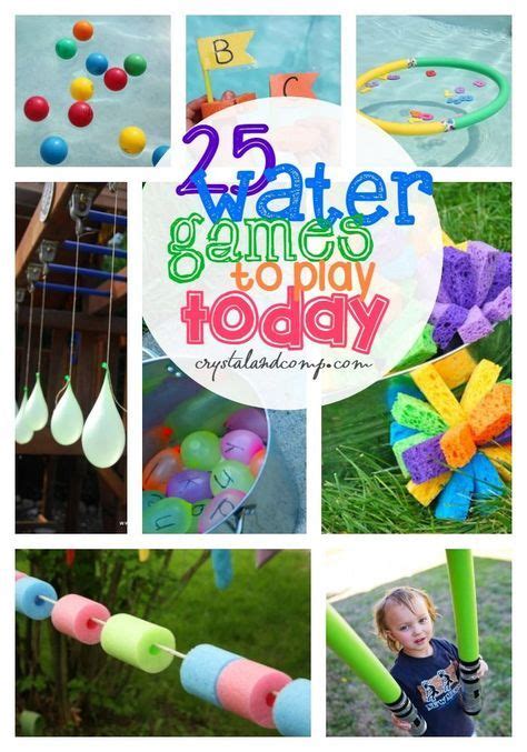 25 Water Games Kids Love Water Games For Kids Summer Fun For Kids