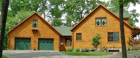 Log Cabins For Year Round Living 4 Season Homes Gingrich Builders