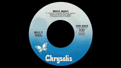 Billy Idol ~ Mony Mony 1981 New Wave Xtension Youtube