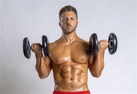 Dumbbell And Medicine Ball Arms Workout Mens Fitness Uk