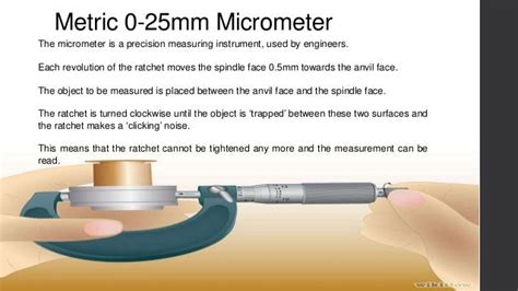 Interpreting Engineering Micrometer