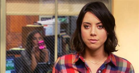 The Truth About How Aubrey Plaza Got Her Parks And Rec Role