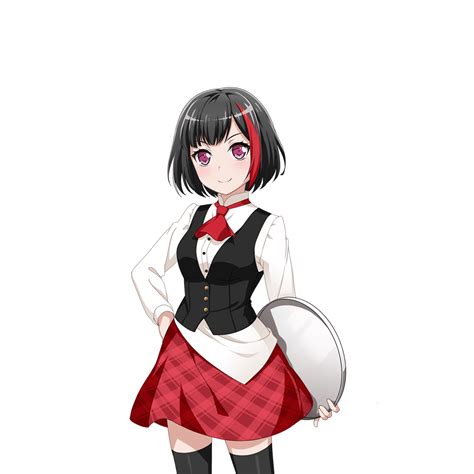 Guest asked for a pen before i ran her card. Ran Mitake - Cool - Garupa Cafe♪ 2019 | Cards list | Girls ...