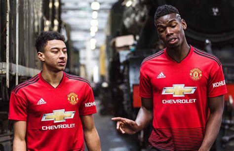 Liverpool, ac milan & all the top teams Man Utd's new home kit for the 2019/20 season has been ...