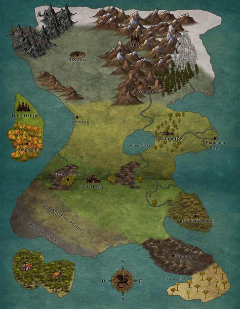 First Time Making A Map For A Dnd Campaign Been Using Inkarnate But I