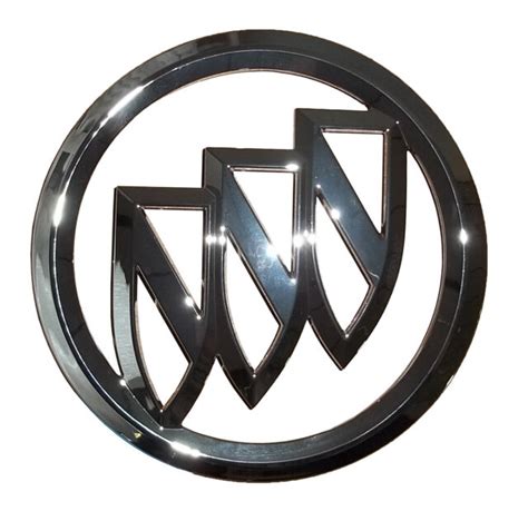 For 2008 2017 Buick Enclave Chrome Rear Liftgate Badge Emblem 10394264