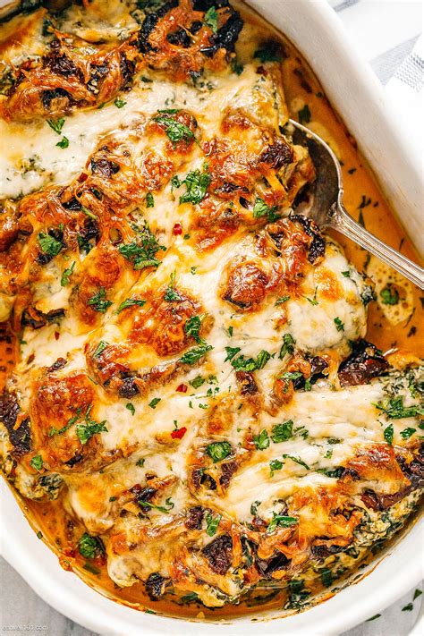Baked Tuscan Chicken Casserole Discover Recipe