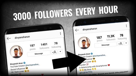 How To Get 3000 Followers In An Hour On Instagram 2018 Youtube