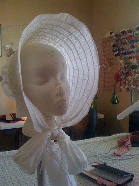 Twilatee On A Mission To Costume The World Regency Drawn Bonnet