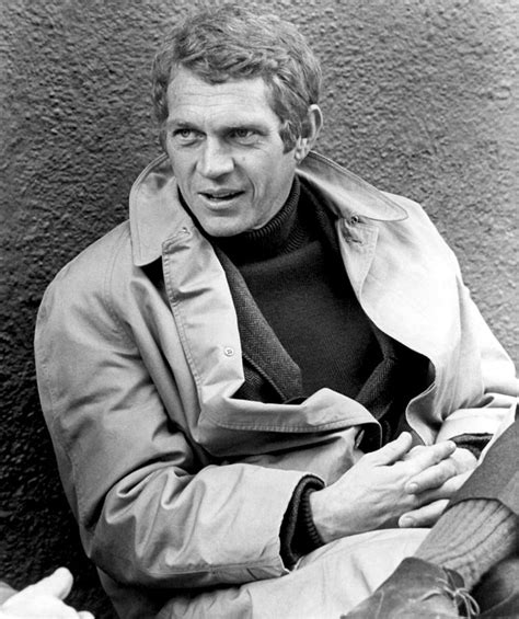 Steve mcqueen was not cool because he drove the bullitt car. Bullitt, Steve Mcqueen, 1968 Photograph by Everett