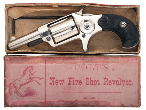 Colt New Line Revolver 32 Rf Rock Island Auction