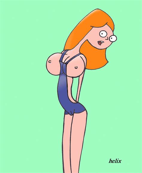 Rule 34 Animated Candace Flynn Disney Female Female Only Helix Human