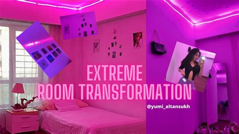 Extreme Room Makeover Transformation 2021 өрөөгөө бүхэлд нь засаж