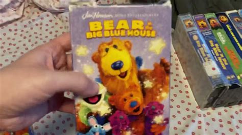 Bear In The Big Blue House Vhs Opening