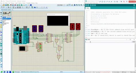 Seven Segment Display To Arduino In Proteus Arduino P Vrogue Co