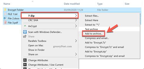 How To Zip Files And Folders In Windows 10 Groovypost