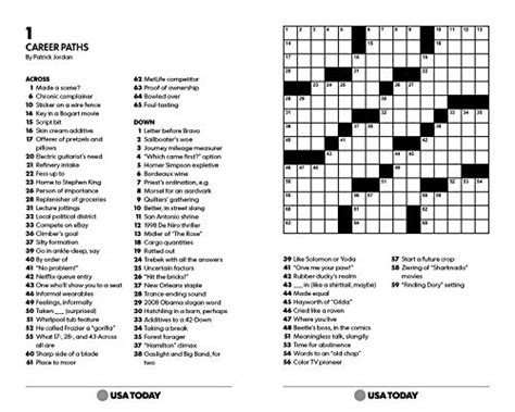Usa Today Crossword Super Challenge 2 200 Puzzles Usa Today Puzzles