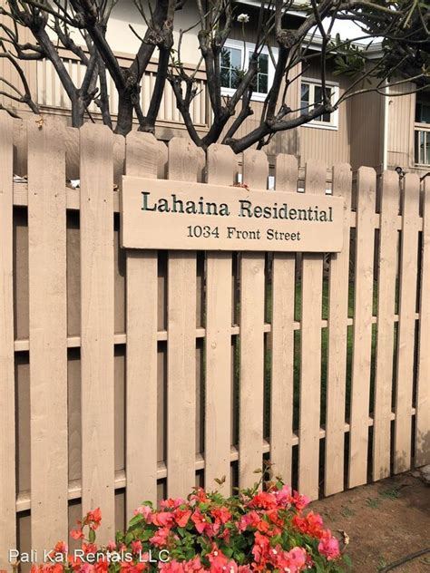 1 Br 1 Bath House 1034 Front Street 217 House Rental In Lahaina