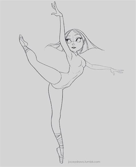 Log In Ballet Drawings Cartoon Art Styles Dancing Drawings