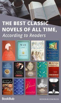 The Best Classic Novels of All-Time, According to Readers | Classic novels to read, Classic ...