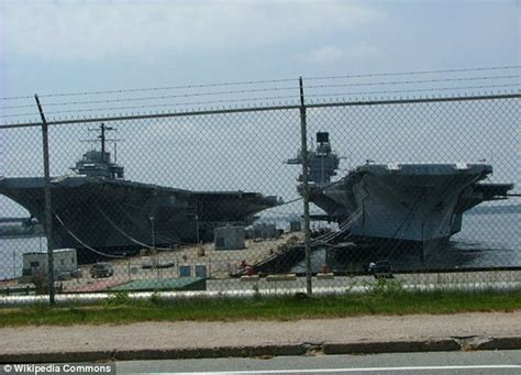 Legendary Aircraft Carrier Uss Saratoga Scrapped For One Cent Daily