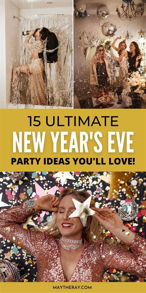 15 Fun New Years Eve Party Ideas To Ring In 2022 New Years Eve Birthday Party New Years Eve
