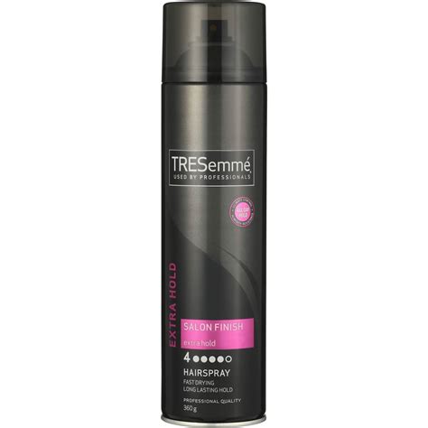 Tresemme Hair Spray Extra Hold Salon Finish 360g Woolworths