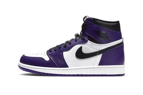 The air jordan 1 high og court purple sporting a leather build that is of decent quality, fans of jordan brand and the air jordan 1 should be the shoe was constructed nicely while they play up on the previous court purple release in an. Air Jordan 1 Retro High OG "All Star" Sells at Ross for ...