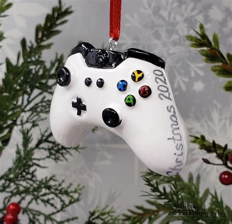 Xbox Controller Ornament Video Game Christmas Gamer T Etsy Canada