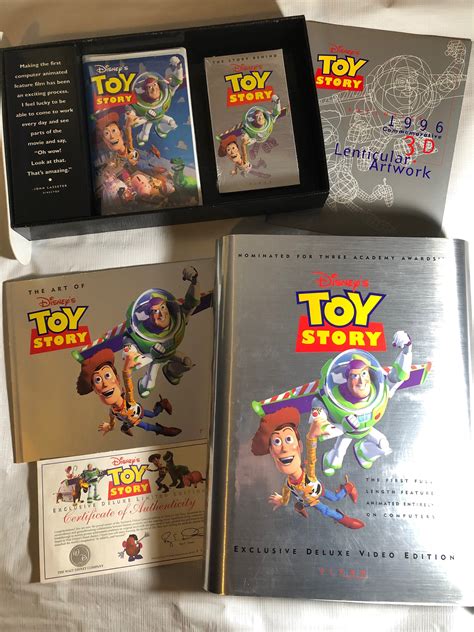 Toy Story Vhs Video Walt Disney Pixar Blue Case Box My Xxx Hot Girl
