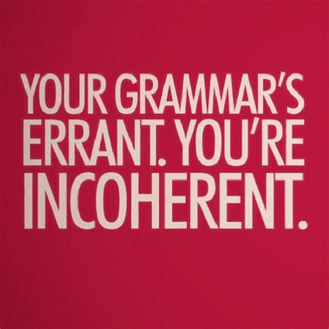Grammar Lesson By Weird Al